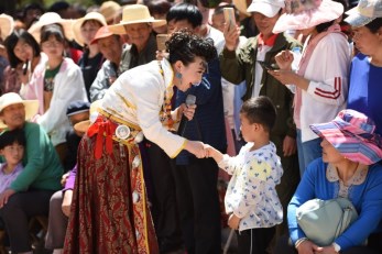 甘肅省歌劇院赴臨夏、臨洮演出