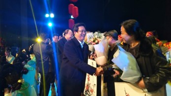 隴上梅花蘇鳳麗完美演繹鎖麟囊 甘秦元旦惠民演出活動(dòng)圓滿(mǎn)落幕