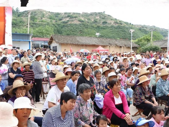 甘肅演藝集團(tuán)話劇院隴原紅色文藝輕騎兵 —彰縣之行