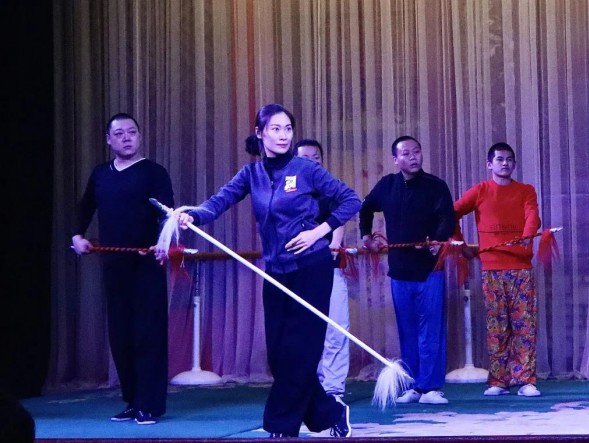 甘肅演藝集團(tuán)敦煌藝術(shù)團(tuán)優(yōu)秀青年演員潘鈺榮獲第六屆甘肅戲劇紅梅獎