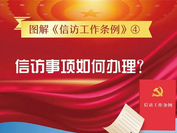 【圖解信訪工作條例④】信訪事項(xiàng)如何辦理？需要注意這些方面